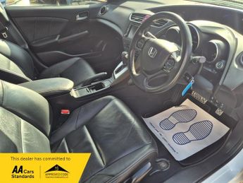 Honda Civic 1.8 i-VTEC SR Tourer 5dr Petrol Auto Euro 5 (142 ps)