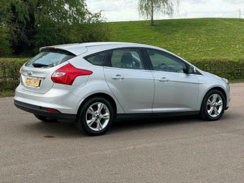 Ford Focus 1.6 Zetec Powershift Euro 5 5dr