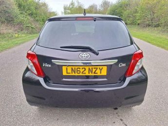 Toyota Yaris 1.3 Dual VVT-i T Spirit Euro 5 (s/s) 5dr