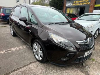 Vauxhall Zafira 1.4i Turbo SRi Euro 6 5dr