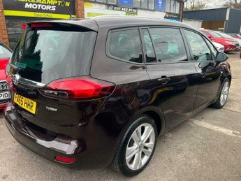 Vauxhall Zafira 1.4i Turbo SRi Euro 6 5dr