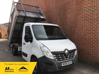 Renault Master 2.3 dCi 35 Business Chassis Cab 2dr Diesel Manual FWD MWB Euro 6