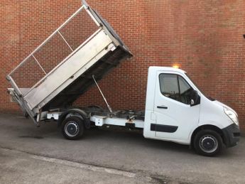 Renault Master 2.3 dCi 35 Business Tipper tail lift high side 2dr Diesel Manual