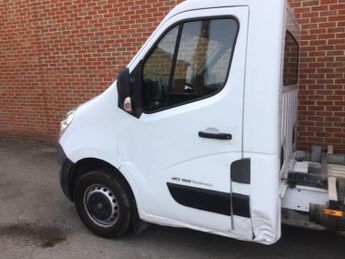 Renault Master 2.3 dCi 35 Business Tipper tail lift high side 2dr Diesel Manual