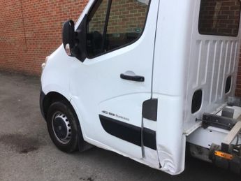 Renault Master 2.3 dCi 35 Business Tipper tail lift high side 2dr Diesel Manual