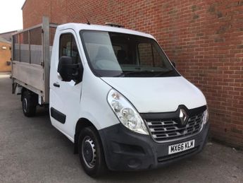 Renault Master 2.3 dCi 35 Business Tipper tail lift high side 2dr Diesel Manual