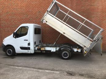 Renault Master 2.3 dCi 35 Business Chassis Cab 2dr Diesel Manual FWD MWB Euro 6