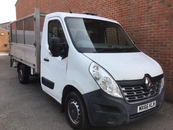 Renault Master 2.3 dCi 35 Business Tipper tail lift high side 2dr Diesel Manual