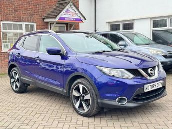 Nissan Qashqai 1.6 DIG-T n-tec+ 2WD Euro 6 (s/s) 5dr