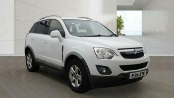 Vauxhall Antara 2.2 CDTi Exclusiv 2WD Euro 5 (s/s) 5dr