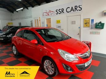 Vauxhall Corsa 1.4 16V SE Hatchback 3dr Petrol Manual Wide Ratio Euro 5 (100 ps