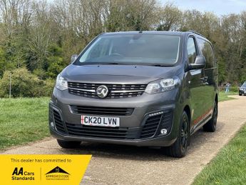 Vauxhall Vivaro L1H1 3100 SPORTIVE S/S DCB