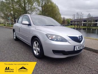 Mazda 3 1.6 Katano Hatchback 5dr Petrol Manual (162 g/km, 103 bhp)