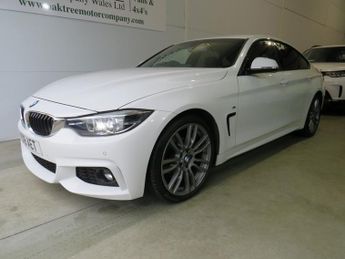 BMW 4 SERIES 420i M SPORT GRAN COUPE