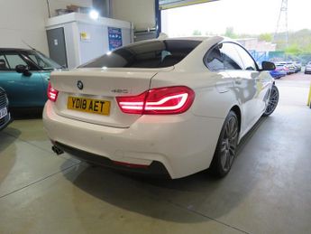 BMW 4 SERIES 420i M SPORT GRAN COUPE