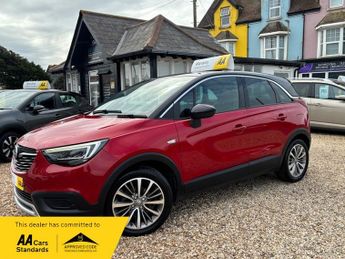 Vauxhall Crossland 1.2 Griffin SUV 5dr Petrol Manual Euro 6 (s/s) (83 ps)