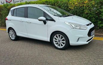 Ford B-Max 1.0T EcoBoost Titanium Euro 5 (s/s) 5dr