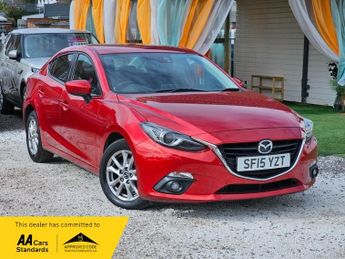 Mazda 3 2.0 SKYACTIV-G SE-L Nav Fastback Euro 5 (s/s) 4dr