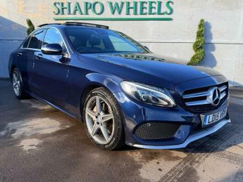 Mercedes C Class 2.0 C200 AMG Line 7G-Tronic+ Euro 6 (s/s) 4dr