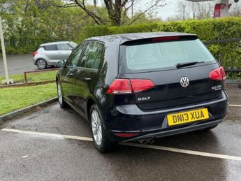 Volkswagen Golf SE TDI BLUEMOTION TECHNOLOGY DSG