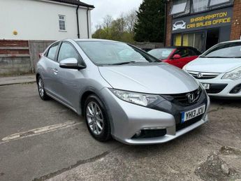 Honda Civic 1.8 i-VTEC EX Euro 5 (s/s) 5dr
