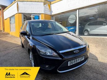 Ford Focus TITANIUM