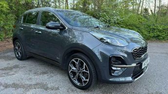 Kia Sportage 1.6 T-GDi GT-Line DCT AWD Euro 6 (s/s) 5dr