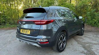 Kia Sportage 1.6 T-GDi GT-Line DCT AWD Euro 6 (s/s) 5dr