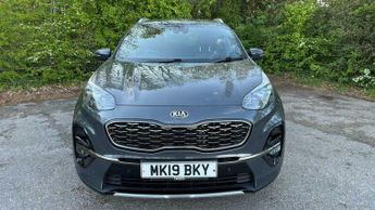 Kia Sportage 1.6 T-GDi GT-Line DCT AWD Euro 6 (s/s) 5dr
