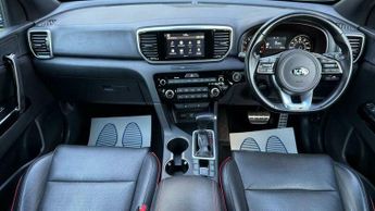 Kia Sportage 1.6 T-GDi GT-Line DCT AWD Euro 6 (s/s) 5dr