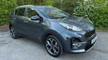 Kia Sportage 1.6 T-GDi GT-Line DCT AWD Euro 6 (s/s) 5dr