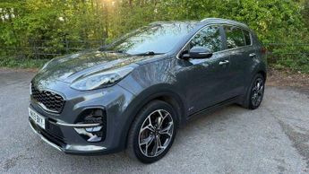 Kia Sportage 1.6 T-GDi GT-Line DCT AWD Euro 6 (s/s) 5dr