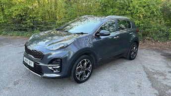 Kia Sportage 1.6 T-GDi GT-Line DCT AWD Euro 6 (s/s) 5dr
