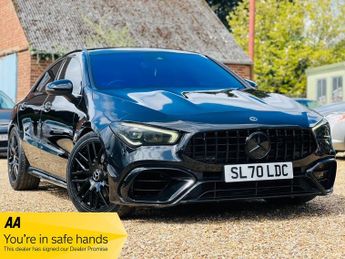 Mercedes CLA 1.3 CLA200 AMG Line Coupe 4dr Petrol 7G-DCT Euro 6 (s/s) (163 ps