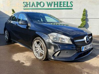 Mercedes A Class 2.1 A200d AMG Line 7G-DCT Euro 6 (s/s) 5dr