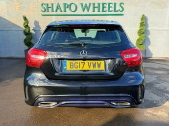 Mercedes-Benz A Class 2.1 A200d AMG Line 7G-DCT Euro 6 (s/s) 5dr