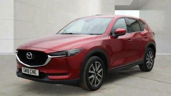 Mazda CX5 2.2 SKYACTIV-D Sport Nav Euro 6 (s/s) 5dr