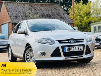 Ford Focus 1.0T EcoBoost Zetec Hatchback 5dr Petrol Manual Euro 5 (s/s) (10