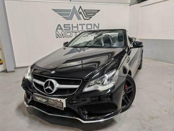 Mercedes E Class 2.1 E250 CDI AMG Sport Cabriolet G-Tronic+ Euro 5 (s/s) 2dr