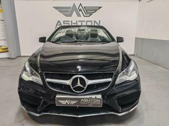 Mercedes-Benz E Class 2.1 E250 CDI AMG Sport Cabriolet G-Tronic+ Euro 5 (s/s) 2dr