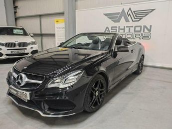 Mercedes-Benz E Class 2.1 E250 CDI AMG Sport Cabriolet G-Tronic+ Euro 5 (s/s) 2dr