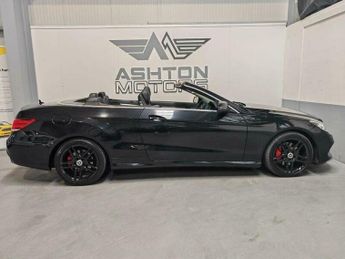 Mercedes-Benz E Class 2.1 E250 CDI AMG Sport Cabriolet G-Tronic+ Euro 5 (s/s) 2dr