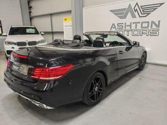 Mercedes-Benz E Class 2.1 E250 CDI AMG Sport Cabriolet G-Tronic+ Euro 5 (s/s) 2dr