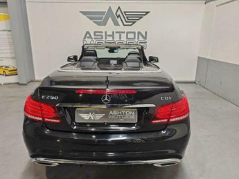 Mercedes-Benz E Class 2.1 E250 CDI AMG Sport Cabriolet G-Tronic+ Euro 5 (s/s) 2dr