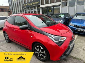 Toyota AYGO 1.0 VVT-i x-trend Euro 6 5dr