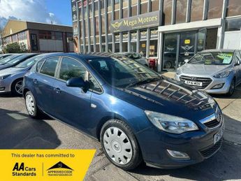 Vauxhall Astra 1.6 16v Exclusiv Euro 5 5dr