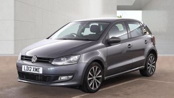 Volkswagen Polo 1.4 Match Hatchback 5dr Petrol DSG Euro 5 (85 ps)