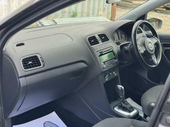 Volkswagen Polo 1.4 Match Hatchback 5dr Petrol DSG Euro 5 (85 ps)