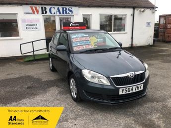 Skoda Fabia 1.2 SE Euro 5 5dr