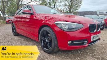 BMW 1 SERIES 116d SPORT